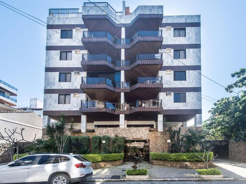 Excelente Cobertura Duplex A 2 Quadras Da Praia Do Forte Com 4 Quartos 카보프리우 외부 사진